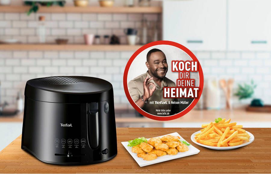 Tefal Friteuse FF1078 Maxi Fry Cool Wall technologie gezinscapaciteit - Foto 9