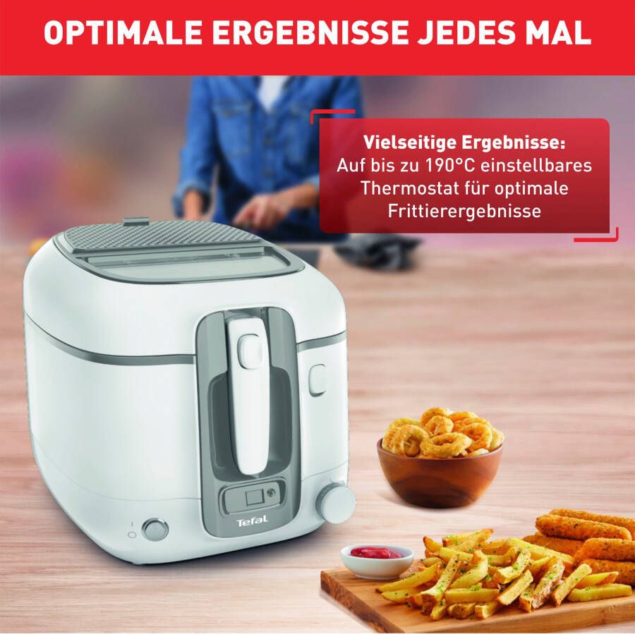 Tefal Friteuse FR3141 Super Uno grote capaciteit timer - Foto 2