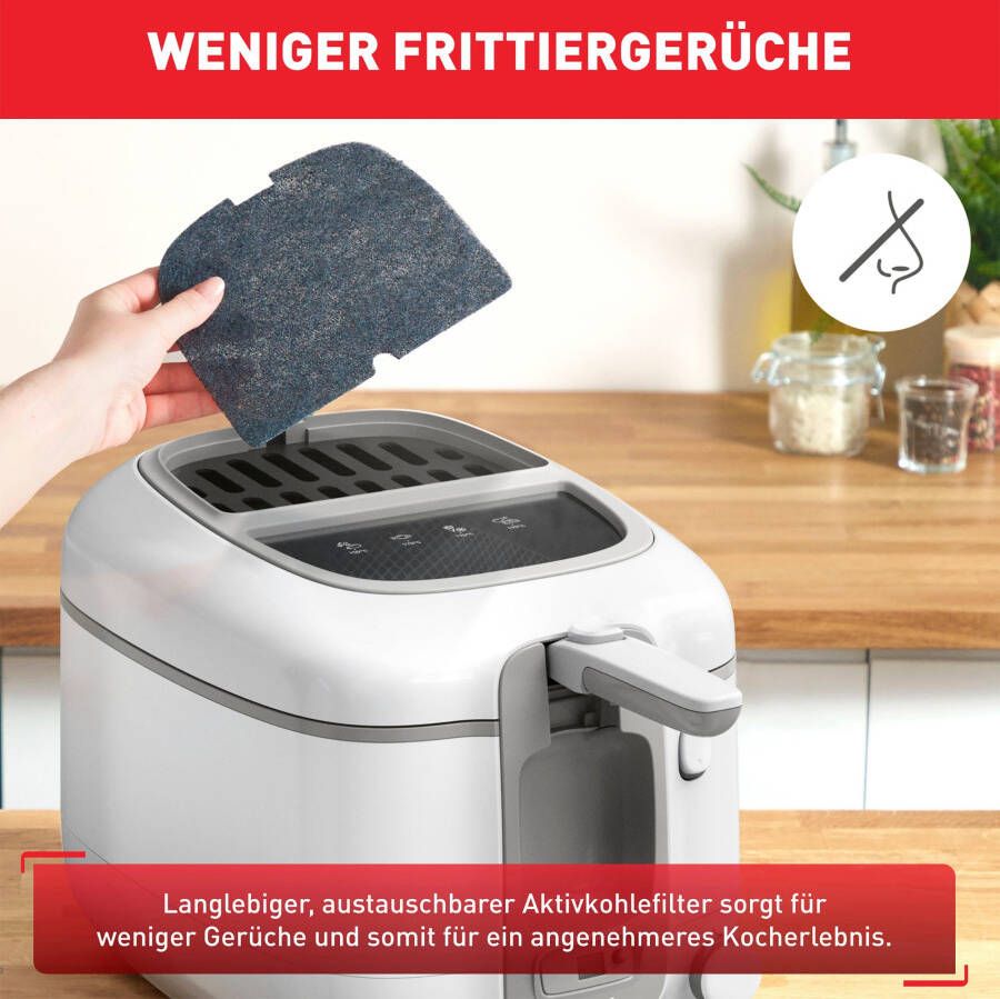 Tefal Friteuse FR3141 Super Uno grote capaciteit timer - Foto 3