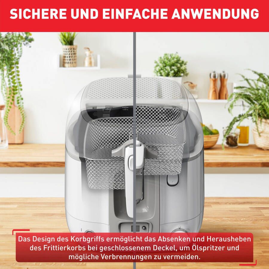 Tefal Friteuse FR3141 Super Uno grote capaciteit timer - Foto 4