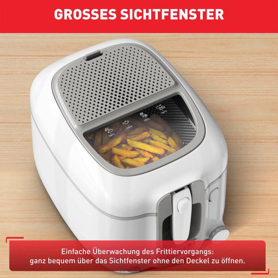Tefal Friteuse FR3141 Super Uno grote capaciteit timer - Foto 5