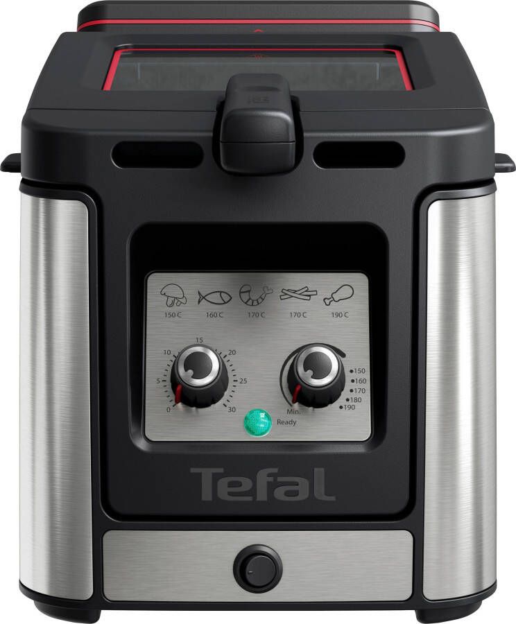 Tefal Friteuse FR600D Clear Duo actief filtersysteem thermostaat timer - Foto 15