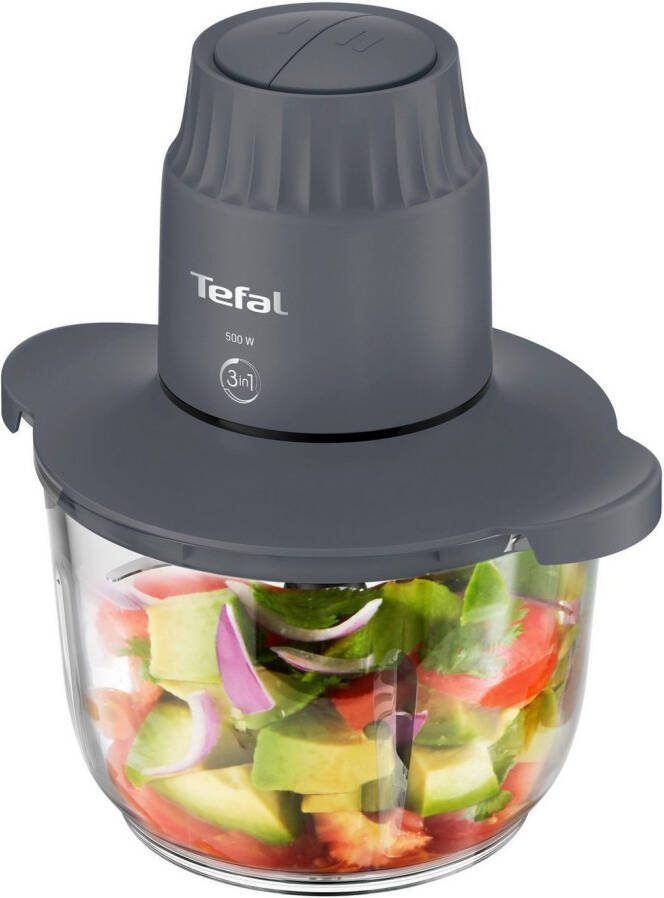 Tefal Hakmolen MB6031 Hakmolen 2 snelheden 4 roestvrijstalen messen