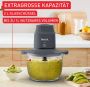Tefal Choppeo MB6031 Hakmolen Glazen Bowl 500 ml Compact Geschikt voor Groenten en Sauzen - Thumbnail 3