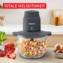 Tefal Choppeo MB6031 Hakmolen Glazen Bowl 500 ml Compact Geschikt voor Groenten en Sauzen - Thumbnail 5