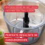 Tefal Choppeo MB6031 Hakmolen Glazen Bowl 500 ml Compact Geschikt voor Groenten en Sauzen - Thumbnail 6