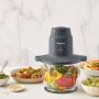 Tefal Choppeo MB6031 Hakmolen Glazen Bowl 500 ml Compact Geschikt voor Groenten en Sauzen - Thumbnail 8