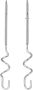 Tefal Quick Mix HT3108 Handmixer 5 Snelheden en Turbofunctie Met Deeghaken en Gardes Compact 300W Zwart - Thumbnail 3