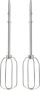 Tefal Quick Mix HT3108 Handmixer 5 Snelheden en Turbofunctie Met Deeghaken en Gardes Compact 300W Zwart - Thumbnail 4