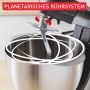 Tefal Keukenmachine QB525B Bake Partner duurzame metalen aandrijving planetair roersysteem - Thumbnail 3
