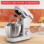 Tefal Keukenmachine QB525B Bake Partner duurzame metalen aandrijving planetair roersysteem - Thumbnail 4