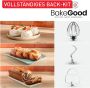 Tefal Keukenmachine QB525B Bake Partner duurzame metalen aandrijving planetair roersysteem - Thumbnail 6