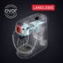 Tefal Keukenmachine QB525B Bake Partner duurzame metalen aandrijving planetair roersysteem - Thumbnail 7
