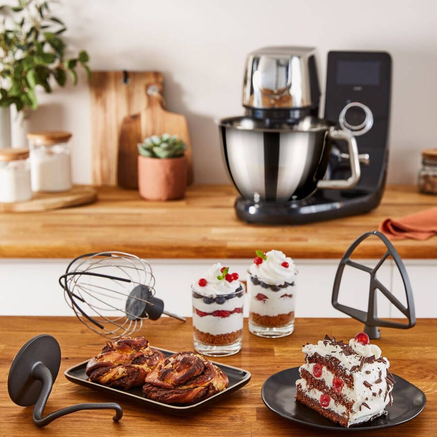 Tefal Keukenmachine QB950D I-Coach Touch 21 automatische programma's intuïtieve digitale coaching touchscreen
