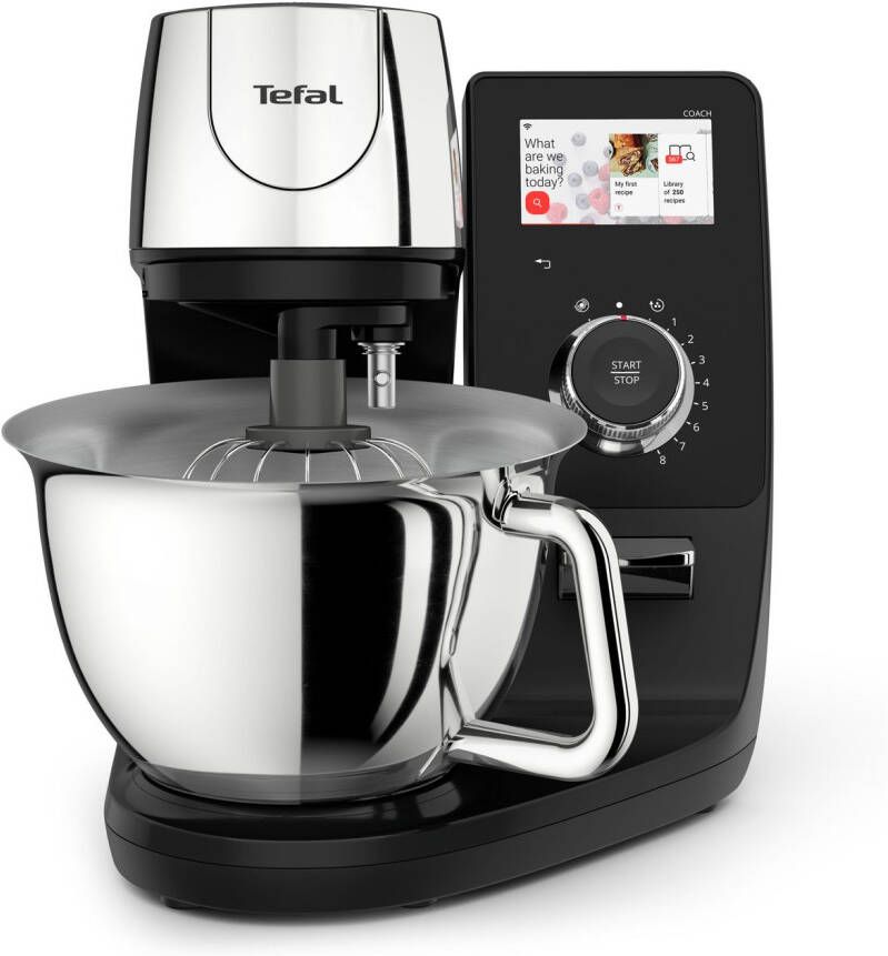 Tefal Keukenmachine QB950D I-Coach Touch 21 automatische programma's intuïtieve digitale coaching touchscreen