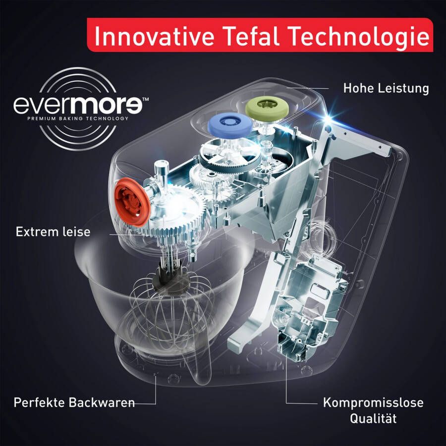Tefal Keukenmachine QB950D I-Coach Touch 21 automatische programma's intuïtieve digitale coaching touchscreen