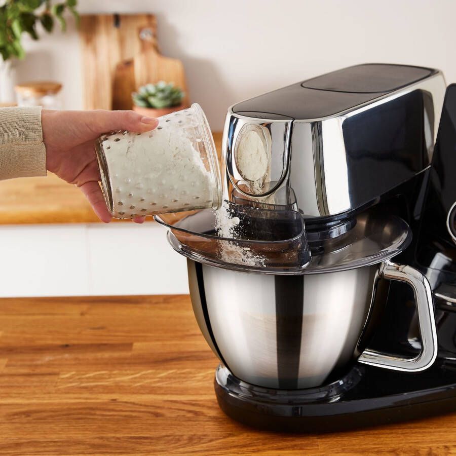 Tefal Keukenmachine QB950D I-Coach Touch 21 automatische programma's intuïtieve digitale coaching touchscreen