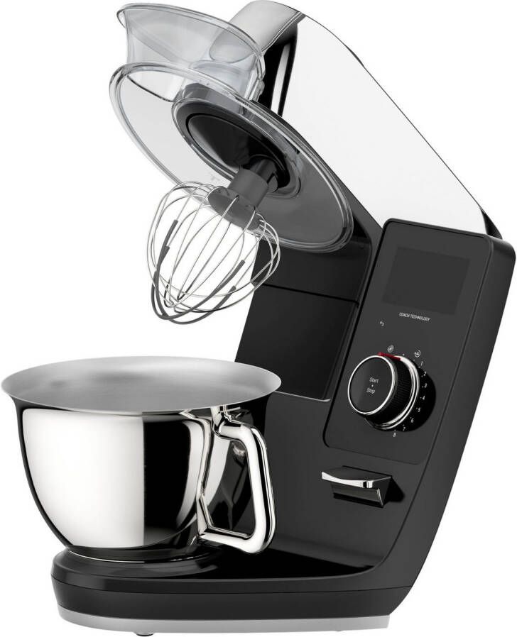 Tefal Keukenmachine QB960D I-Coach Touch Pro 25 automatische programma's intuïtieve digitale coaching weegschaal