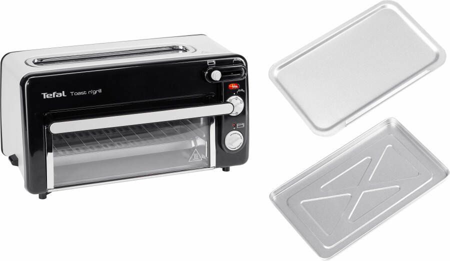 Tefal Mini-oven TL6008 Toast n Grill zeer energiezuinig en snel 1300 w - Foto 7