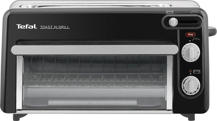 Tefal Mini-oven TL6008 Toast n Grill zeer energiezuinig en snel 1300 w - Foto 8