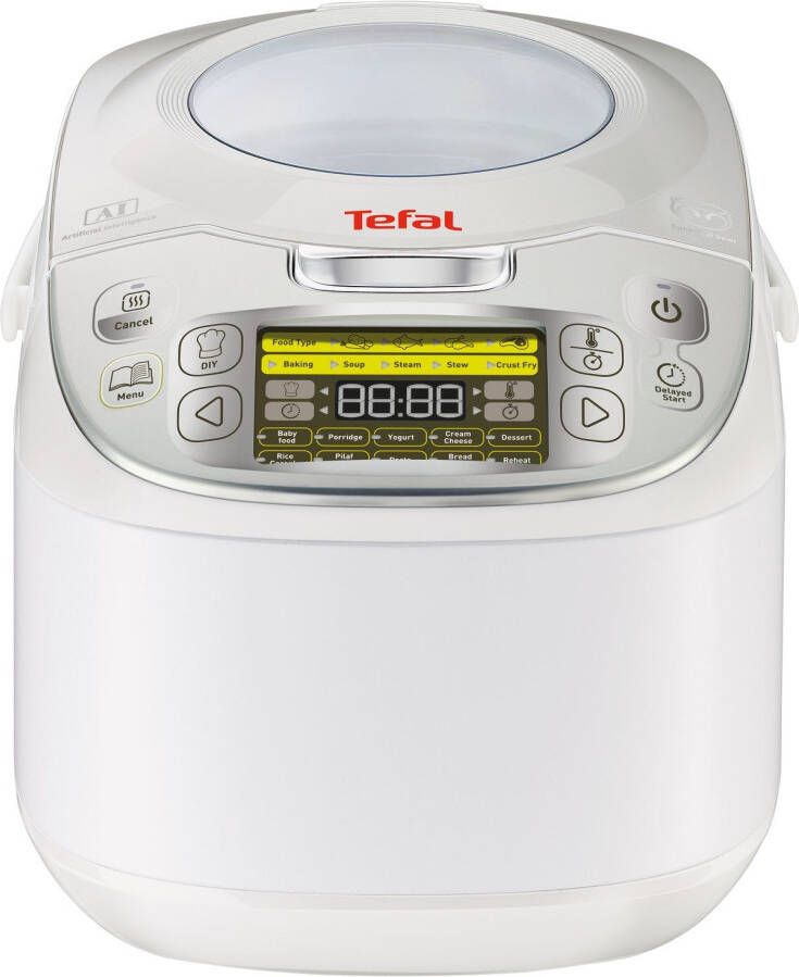 Tefal Multi-cooker 45in1 RK8121 45 automatische kookprogramma's vertraagde start 5l capaciteit - Foto 6