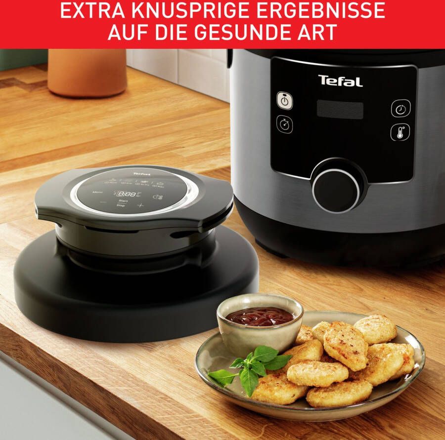 Tefal Multi-cooker CY7788 Turbo Cuisine & Fry Snelkookfunctie 10 aut. kookprogramma's 4 extra Crisp programma s - Foto 9