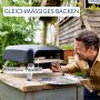 Tefal Pizza-oven Jamie Oliver by Pizza Pronto compacte gaspizzaoven voor thuis - Thumbnail 3