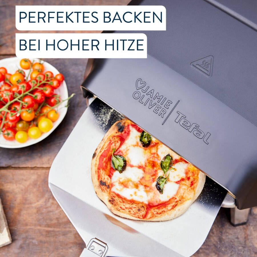 Tefal Pizza-oven Jamie Oliver by Pizza Pronto compacte gaspizzaoven voor thuis