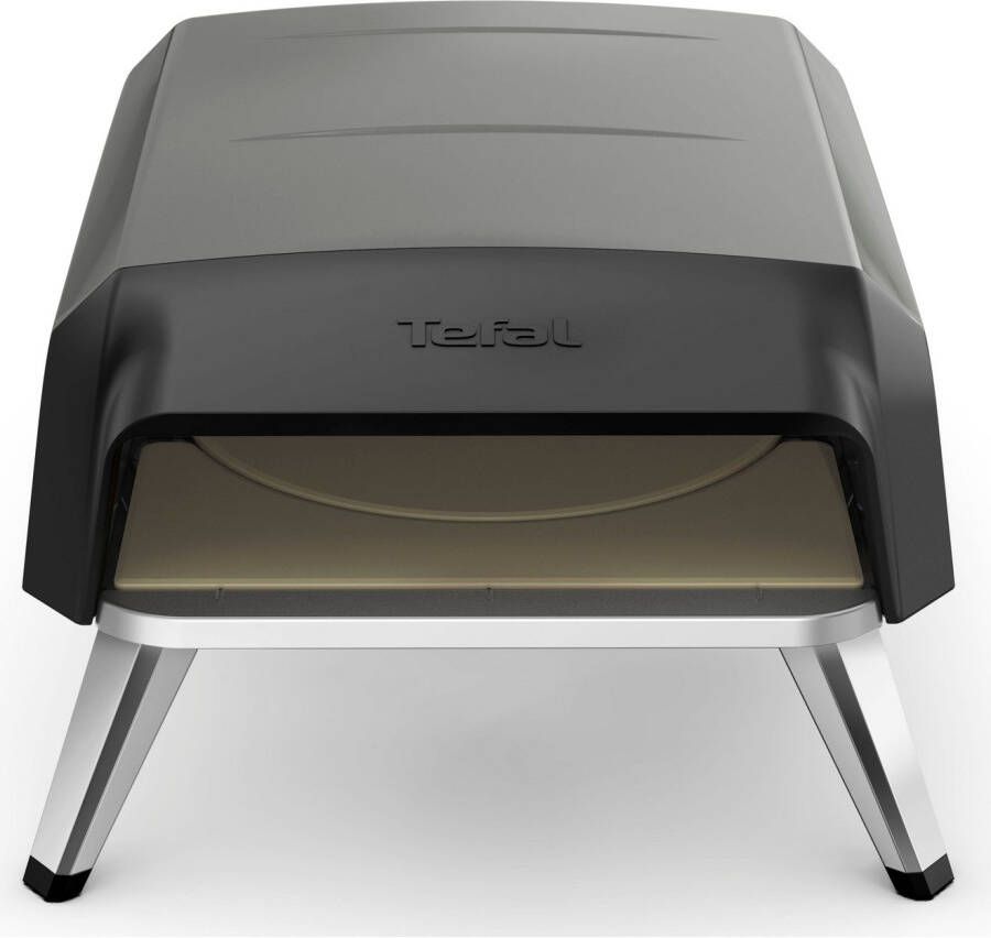 Tefal Pizza-oven JM4130 Pizza Pronto met draaiende pizzasteen en pizzaschop