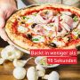 Tefal Pizza-oven JM4130 Pizza Pronto met draaiende pizzasteen en pizzaschop - Thumbnail 3