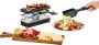 Tefal Raclette RE2308 Plug & Share 2 pannetjes + grillplaat uit te breiden tot 5 apparaten afneembare kabel - Thumbnail 6