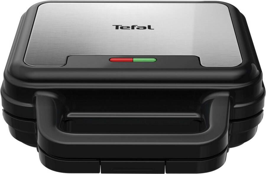 Tefal Sandwichmaker SW383D Ultracompact 3-in-1 sandwich-wafel-panini combigericht