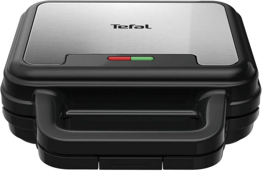 Tefal Sandwichmaker Ultracompact 3-in-1 Sandwich Wafel Panini anti-aanbaklaag