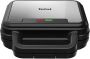 Tefal Sandwichmaker Ultracompact 3-in-1 Sandwich Wafel Panini anti-aanbaklaag - Thumbnail 2