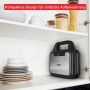 Tefal Sandwichmaker Ultracompact 3-in-1 Sandwich Wafel Panini anti-aanbaklaag - Thumbnail 4