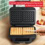 Tefal Sandwichmaker Ultracompact 3-in-1 Sandwich Wafel Panini anti-aanbaklaag - Thumbnail 5