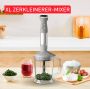 Tefal Staafmixer HB67MB Quickchef+ 3-in-1 XL - Thumbnail 7