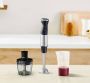 Tefal Quickchef+ HB6728 Staafmixer Inclusief Mengbeker en Hakmolen 20 Snelheden en Turbostand 1000W Zwart RVS - Thumbnail 4