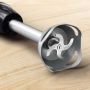 Tefal Quickchef+ HB6728 Staafmixer Inclusief Mengbeker en Hakmolen 20 Snelheden en Turbostand 1000W Zwart RVS - Thumbnail 7
