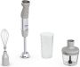 Tefal Staafmixer HB673B Quickchef+ Silence-modus 20 snelheidsniveaus incl. accessoires - Thumbnail 2