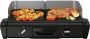 Tefal Tafelgrill TG800N Family-Grill Indoor- & outdoor-elektrische grill 2 grillplaten anti-aanbaklaag 2400 W - Thumbnail 2