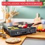 Tefal Tafelgrill TG800N Family-Grill Indoor- & outdoor-elektrische grill 2 grillplaten anti-aanbaklaag 2400 W - Thumbnail 3