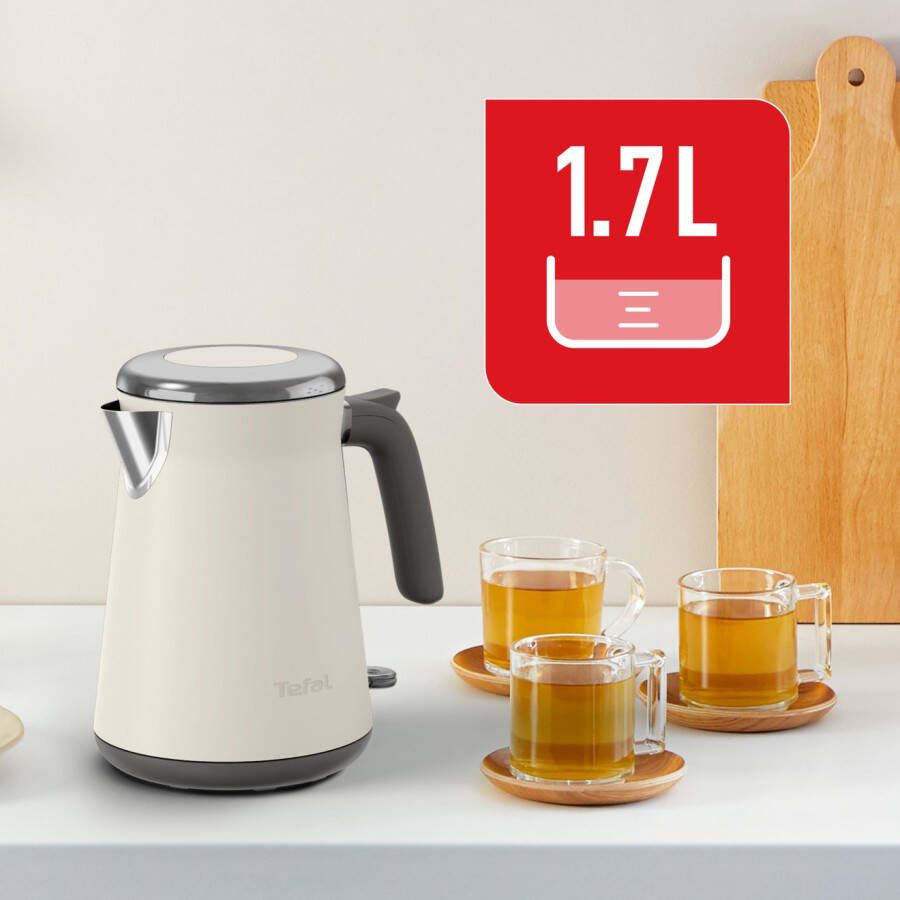 Tefal Waterkoker KI666A Collection 1 7 l