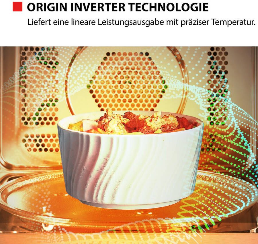 Toshiba Magnetron MW3-AC26SFI(MG) 4-in-1 combi magnetron met grill