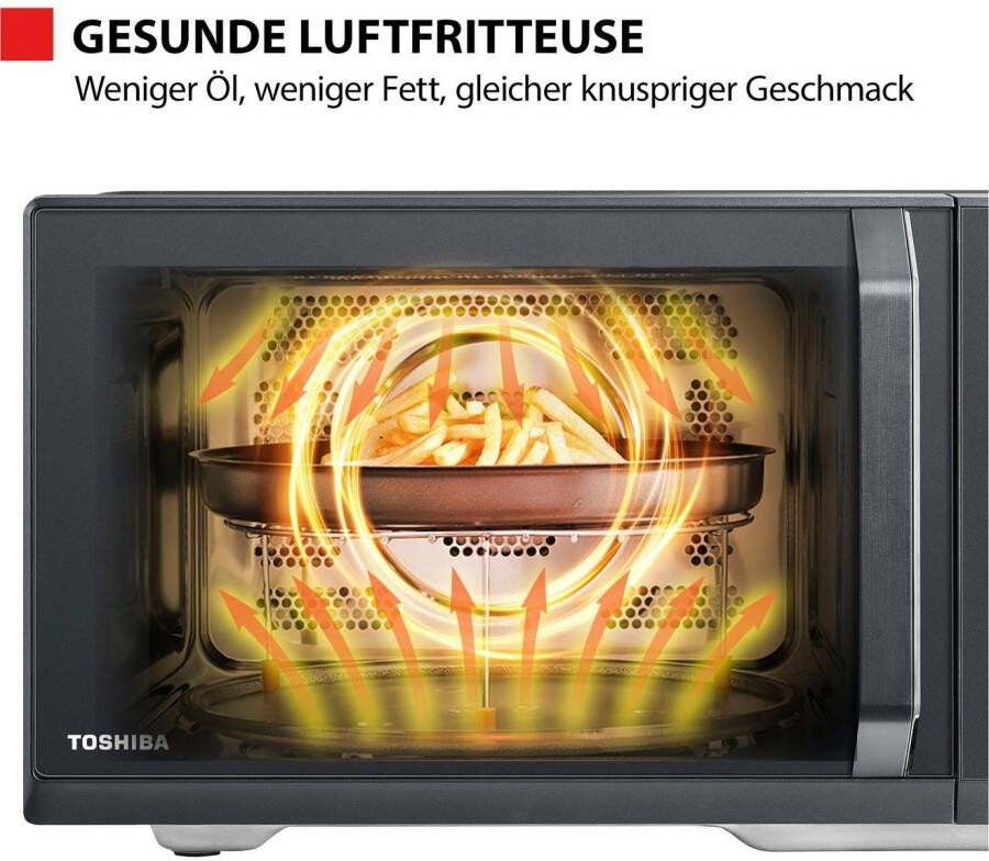 Toshiba Magnetron MW3-AC26SFI(MG) 4-in-1 combi magnetron met grill