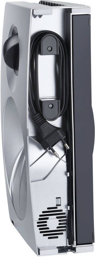 Unold Curve Silver snijmachine Electrisch 100 W Zwart Zilver - Foto 7