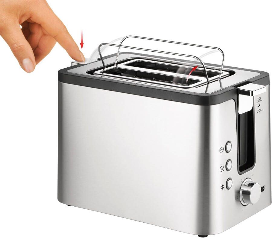 Unold Toaster 2er Kompakt 38215