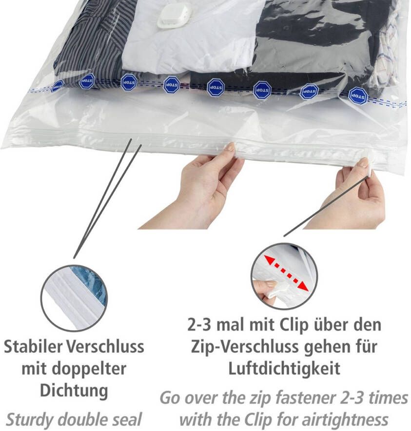 Wenko Vacumeerzak Reisset (set 6-delig)