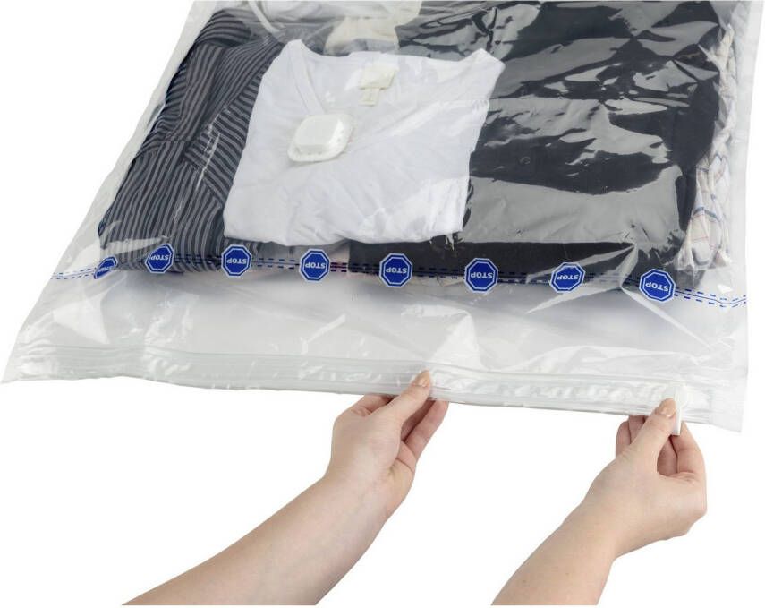 Wenko Vacumeerzak Vacuüm jumbo cube XXL