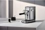 WMF Espressomachine Lumero compact subtiele led-verlichting 15 bar 1350 watt melkopschuimer - Thumbnail 11